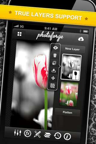 PhotoForge2 v2.1.5 [.ipa/iPhone/iPod Touch/iPad]