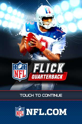 NFL Flick Quarterback v1.2 [.ipa/iPhone/iPod Touch]