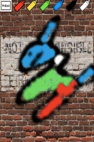 Graffiti - Spray Paint and Drawing v1.0 [.ipa/iPhone/iPod Touch]