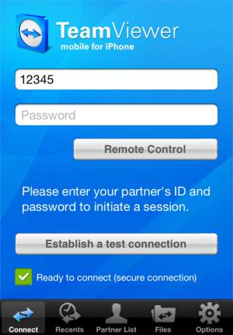 TeamViewer Pro for Remote Control v7.0.9393 [RUS] [.ipa/iPhone/iPod Touch]