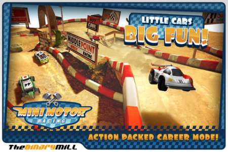 Mini Motor Racing v1.1.3 [.ipa/iPhone/iPod Touch]
