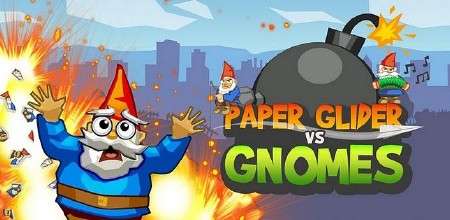 Paper Glider vs. Gnomes (1.2) [Arcade, ENG][Android]