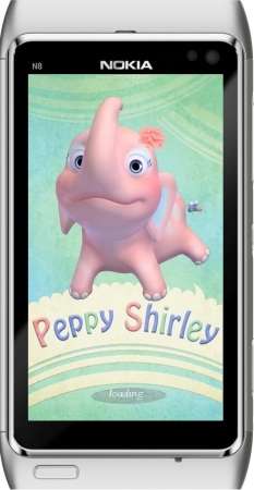 Peppy Shirley v.1.0 (Symbian ^3)