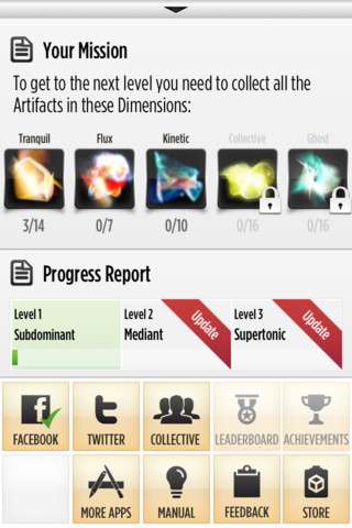 Dimensions. Adventures in the Multiverse v1.6 [.ipa/iPhone/iPod Touch]