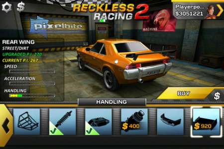 Reckless Racing 2 v1.0.0 [Игры для iPhone/iPod Touch/iPad]