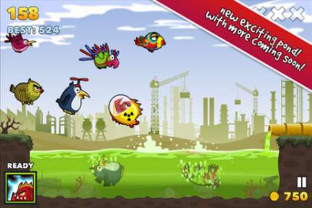 Fish Fury v2.0.1 [.ipa/iPhone/iPod Touch]