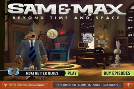 Sam & Max Beyond Time and Space Ep 2 v1.0 [.ipa/iPhone/iPod Touch/iPad]