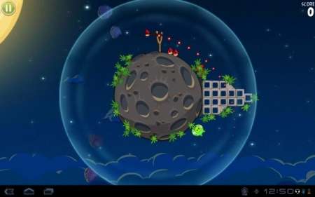 Angry Birds Space (Android 1.6+)