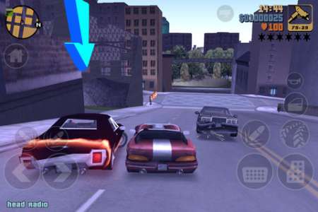 Grand Theft Auto 3 v1.0.1 [RUS] [.ipa/iPhone/iPod Touch/iPad]