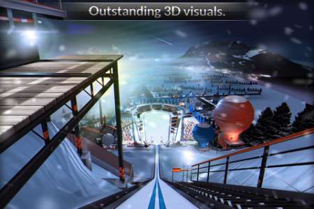Ski Jumping 2012 v1.1 [.ipa/iPhone/iPod Touch]