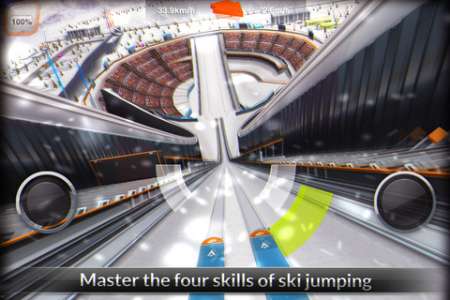 Ski Jumping 2012 v1.1 [.ipa/iPhone/iPod Touch]