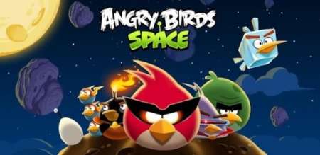 Angry Birds Space - Продолжение злых птичек для Android