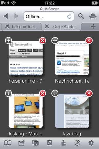 iCab Mobile (Web Browser) [5.7.5] [ipa/iPhone/iPod Touch/iPad]