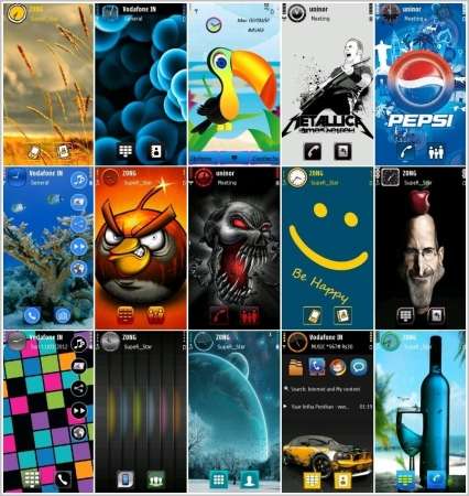 Темы для Nokia S60 5th Ed
