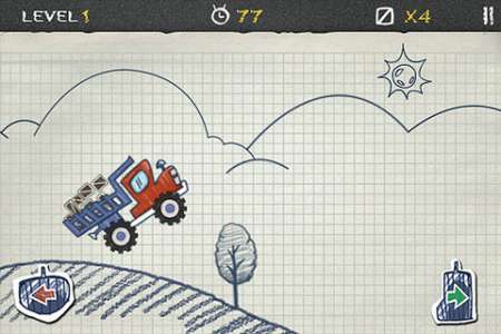Doodle Truck v1.7.2 [.ipa/iPhone/iPod Touch]