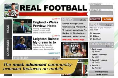 Real Soccer 2012 v1.0.6 [Gameloft] [RUS] [.ipa/iPhone/iPod Touch/iPad]