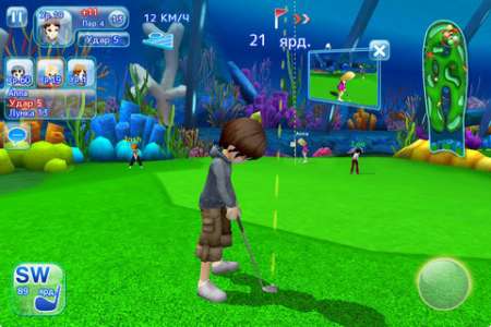 Let's Golf! 3 v1.0.7 [Gameloft] [RUS] [ipa/iPhone/iPod Touch/iPad]