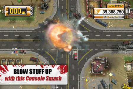 Burnout CRASH! v1.0.2 [Electronic Arts] [Игры для iPhone/iPad]