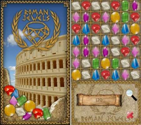 Roman Jewels HD (Symbian^3, Anna, Belle)