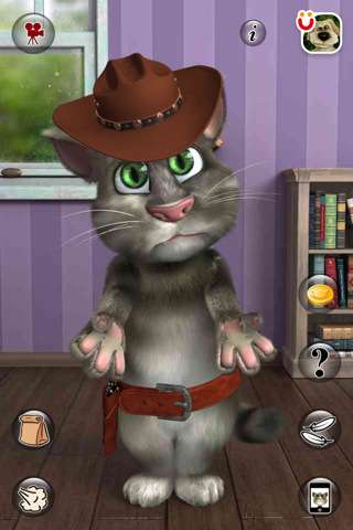 Talking Tom Cat 2 (Говорящий кот Том 2) v3.0 [RUS] [.ipa/iPhone/iPod Touch]