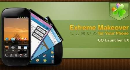 GO launcher EX v3.00 (Android 2.0+)