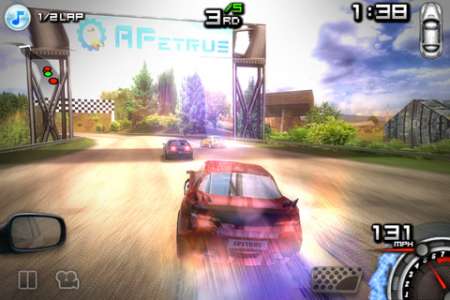 Race illegal: High Speed 3D v1.1.1 [.ipa/iPhone/iPod Touch/iPad] [Chillingo Ltd]