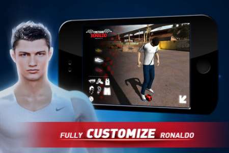 Cristiano Ronaldo Freestyle Soccer v1.1.1 [.ipa/iPhone/iPod Touch]