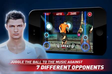 Cristiano Ronaldo Freestyle Soccer v1.1.1 [.ipa/iPhone/iPod Touch]
