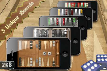 Мастера нард (Backgammon Masters) v1.4.4 [RUS] [.ipa/iPhone/iPod Touch/iPad]