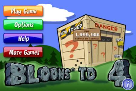 Bloons TD 4 v3.2 [.ipa/iPhone/iPod Touch]