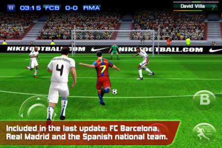 Real Football 2011 / Real Soccer 2011 v1.0.4 [.ipa/iPhone/iPod Touch]