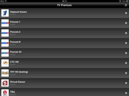 TV Russia Premium v1.0 [.ipa/iPhone/iPod Touch/iPad]