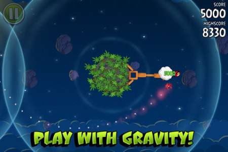 Angry Birds Space v1.2.0 [Игры для iPhone + iPad]