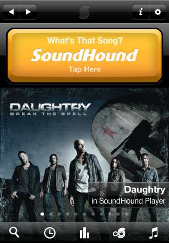 SoundHound v5.0.1 [.ipa/iPhone/iPod Touch/iPad]