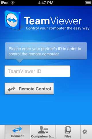 TeamViewer Pro for Remote Control v7.0.9607 [RUS] [.ipa/iPhone/iPod Touch]