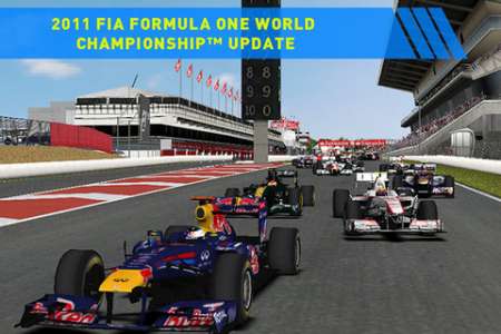 F1 2011 GAME™ v1.0.10 [.ipa/iPhone/iPod Touch/iPad]