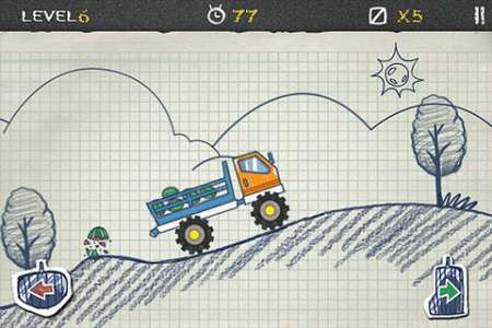 Doodle Truck v1.7.3 [.ipa/iPhone/iPod Touch]