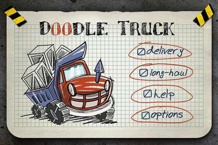 Doodle Truck v1.7.3 [.ipa/iPhone/iPod Touch]