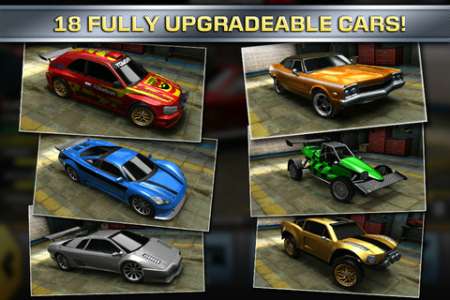 Reckless Racing 2 v1.0.5 [.ipa/iPhone/iPod Touch/iPad]