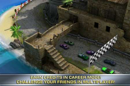 Reckless Racing 2 v1.0.5 [.ipa/iPhone/iPod Touch/iPad]