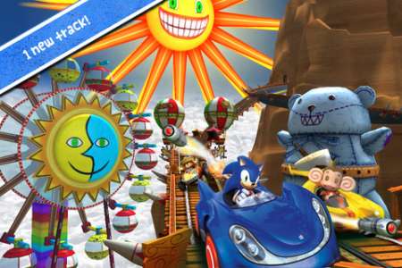 Sonic & SEGA All-Stars Racing v1.4 [.ipa/iPhone/iPod Touch/iPad]