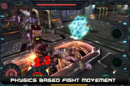 Roblade:Design&Fight v1.0 [.ipa/iPhone/iPod Touch/iPad]