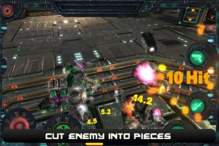 Roblade:Design&Fight v1.0 [.ipa/iPhone/iPod Touch/iPad]