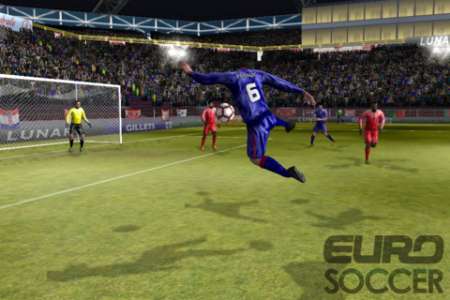 Euro Soccer v1.0 [.ipa/iPhone/iPod Touch/iPad]