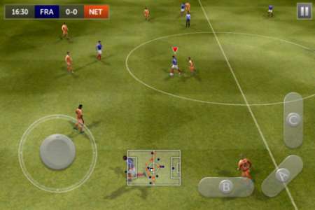 Euro Soccer v1.0 [.ipa/iPhone/iPod Touch/iPad]
