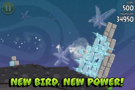 Angry Birds Space v1.2.1 [.ipa/iPhone/iPod Touch + iPad]
