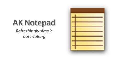 AK Notepad 2.3.6 (Android)